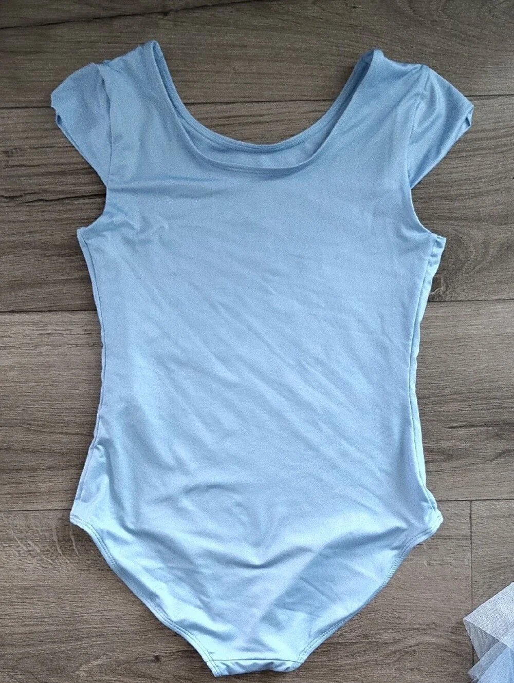 Disney Store Elsa Dance Leotard With Tutu Size 13/14